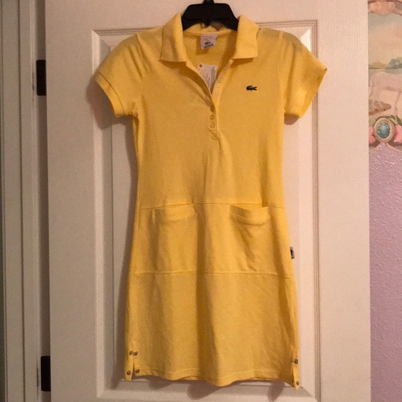 Lacoste | Dresses | Lacoste Polo Dress 